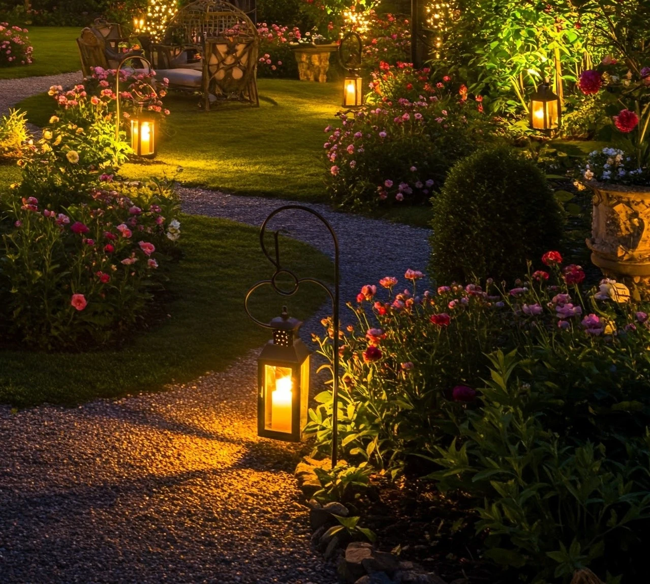 Bahçe ve Çevre Aydınlatma