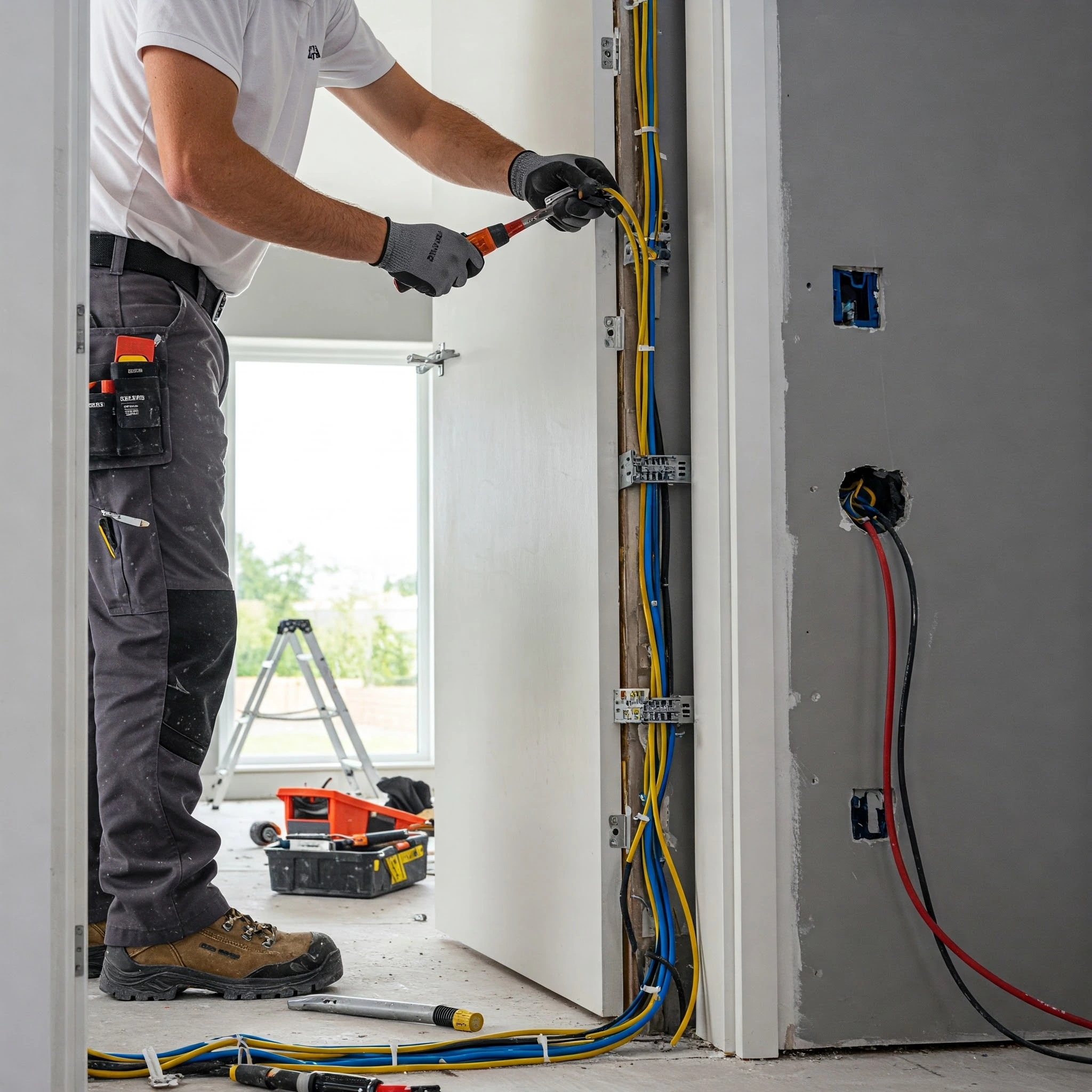 Profesyonel elektrik tesisatı kurulum ve yenileme hizmetleri