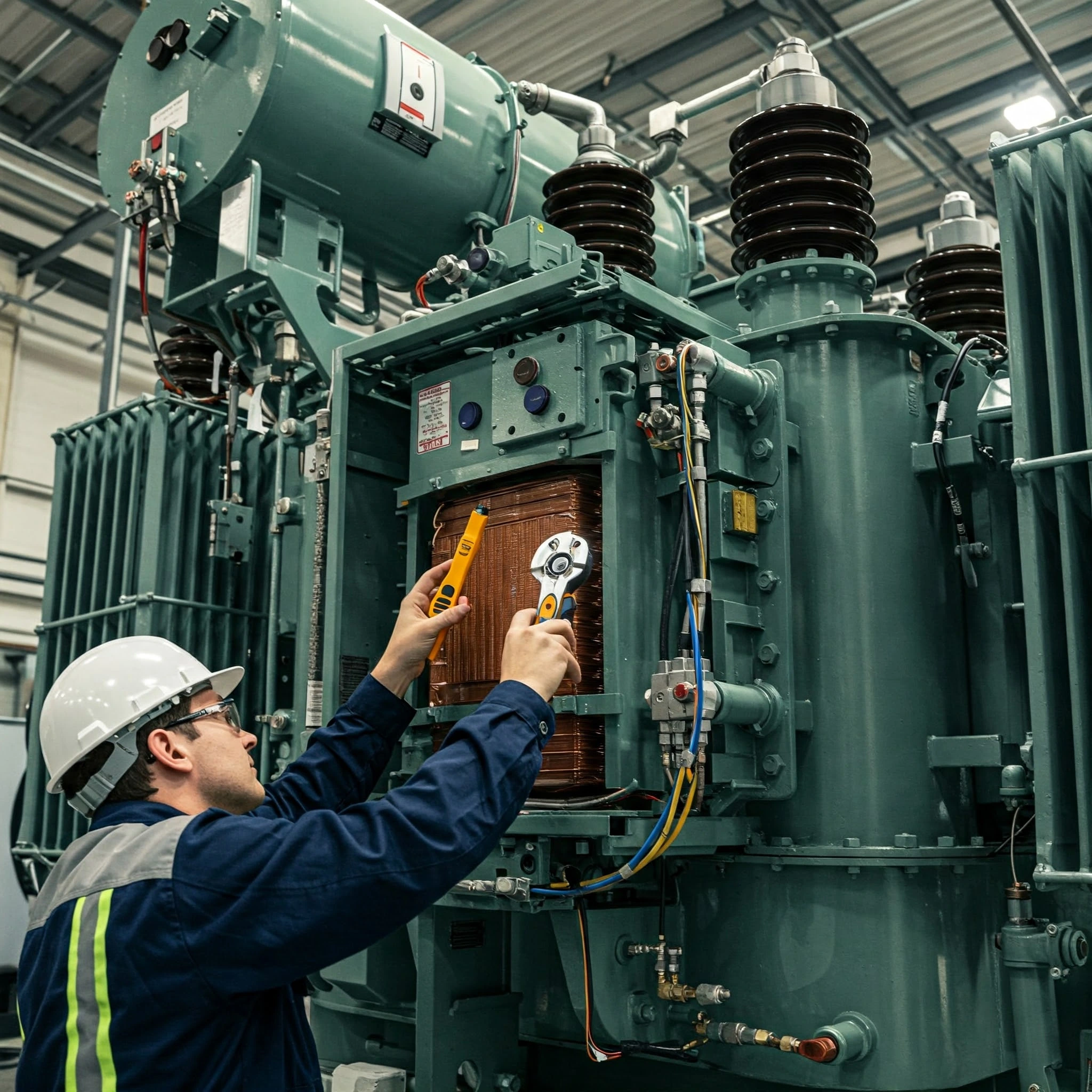 Trafo Kurulumu ve Bakımı